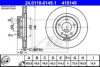 ATE 24.0118-0149.1 Brake Disc